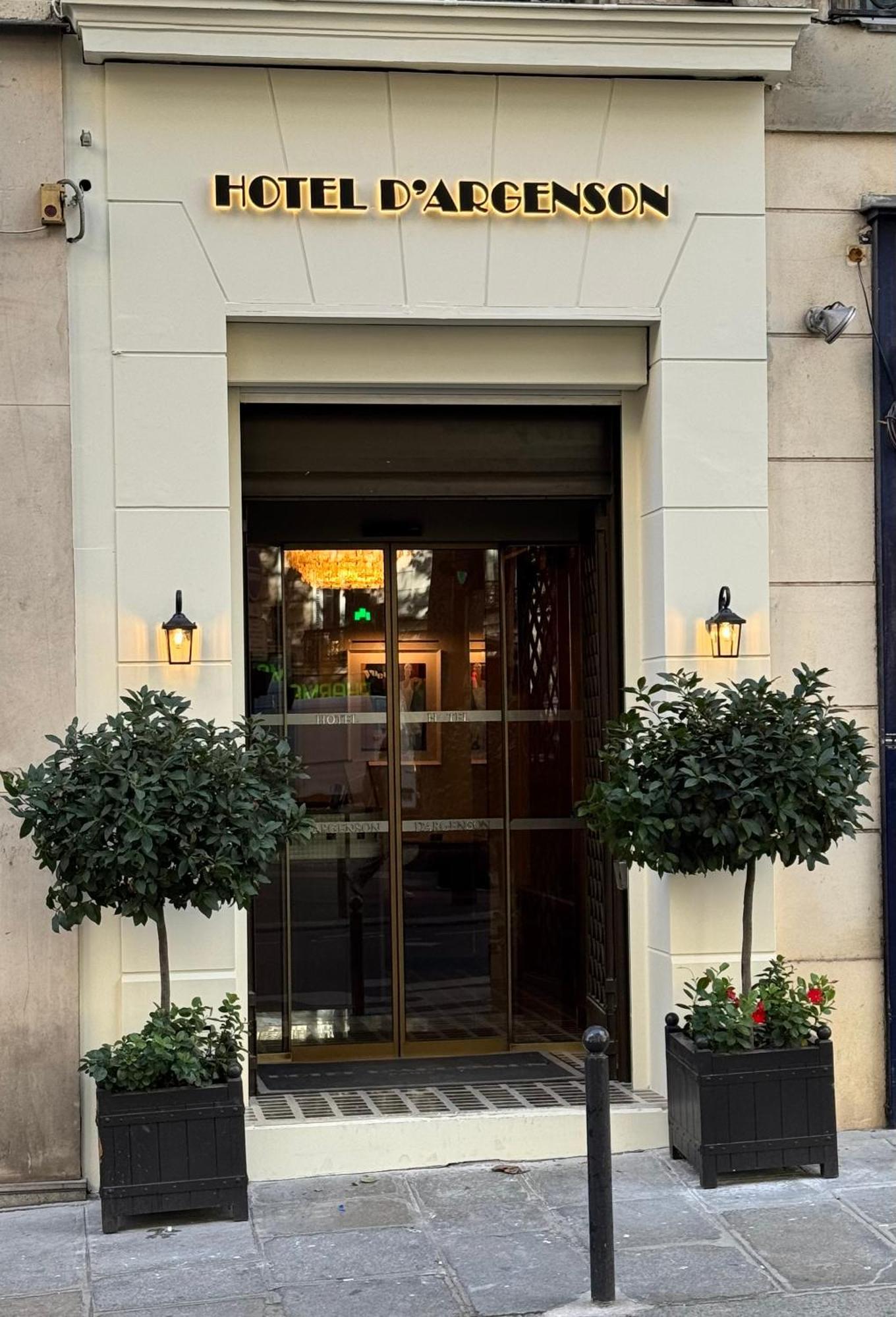 D'argenson Hotel Paris