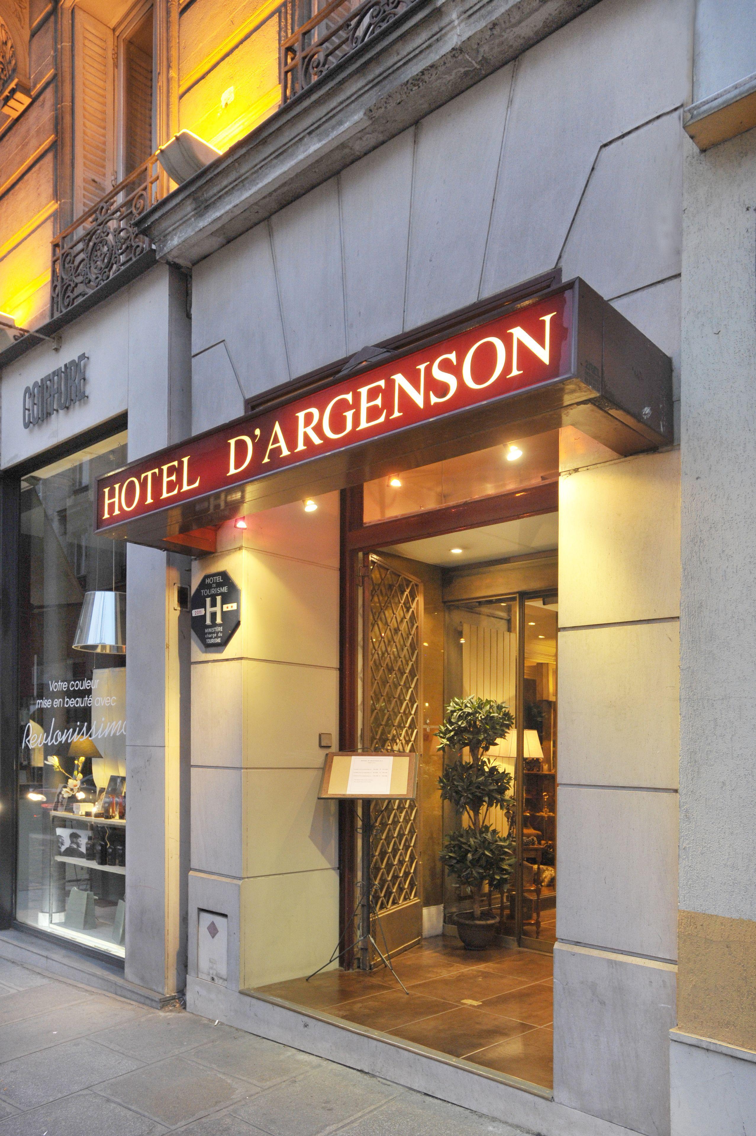 Hotel D'argenson