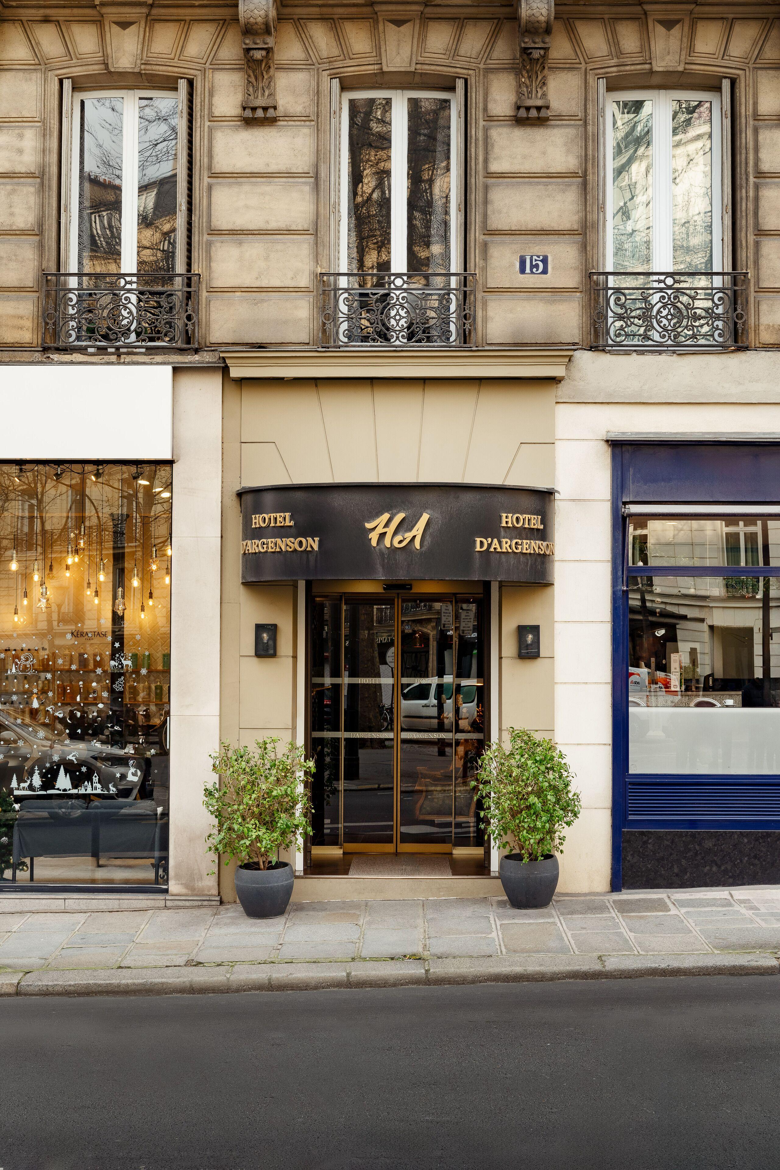D'argenson Hotel Paris