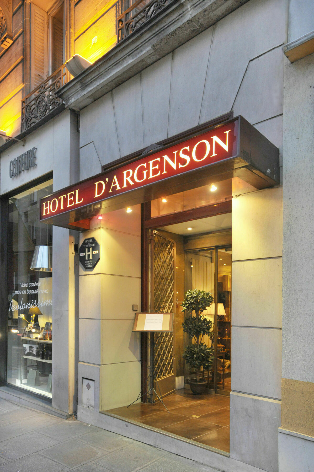 D'argenson 2* Parigi